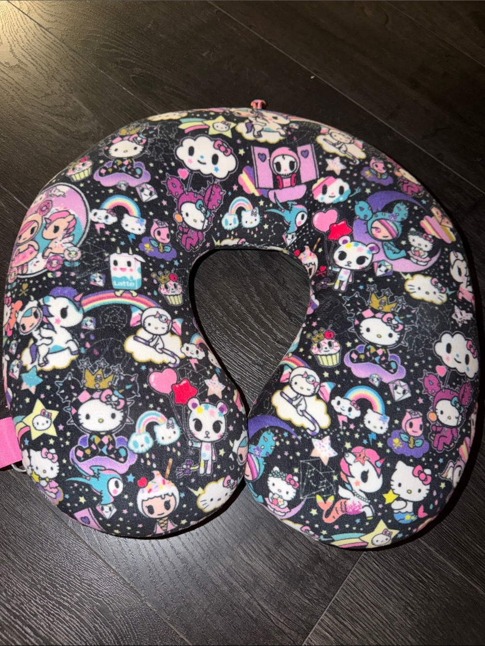 Tokidoki neck pillow